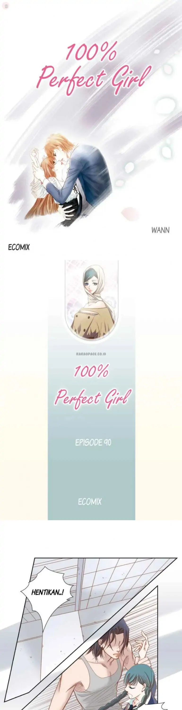 100% Perfect-Girl-Chapter 90